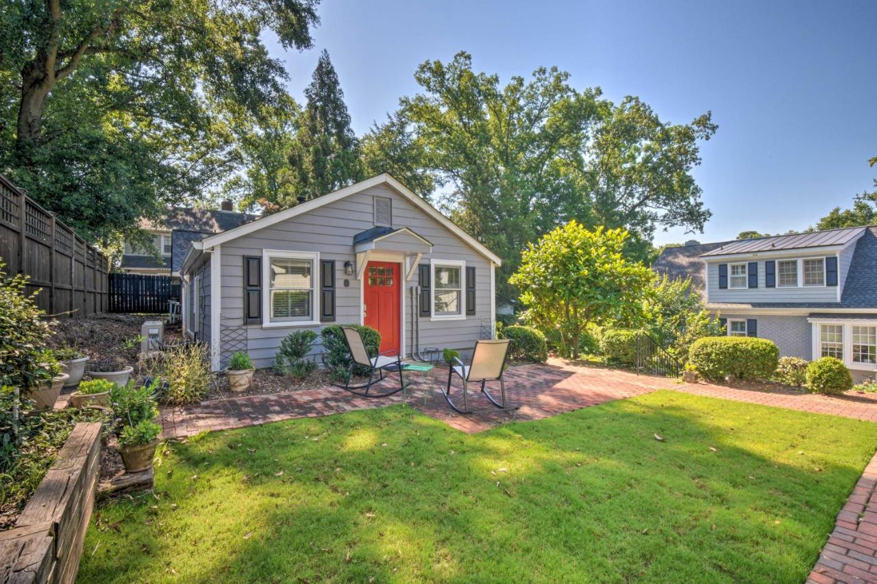 Cozy Athens Cottage Walk To Sanford Stadium! 외부 사진