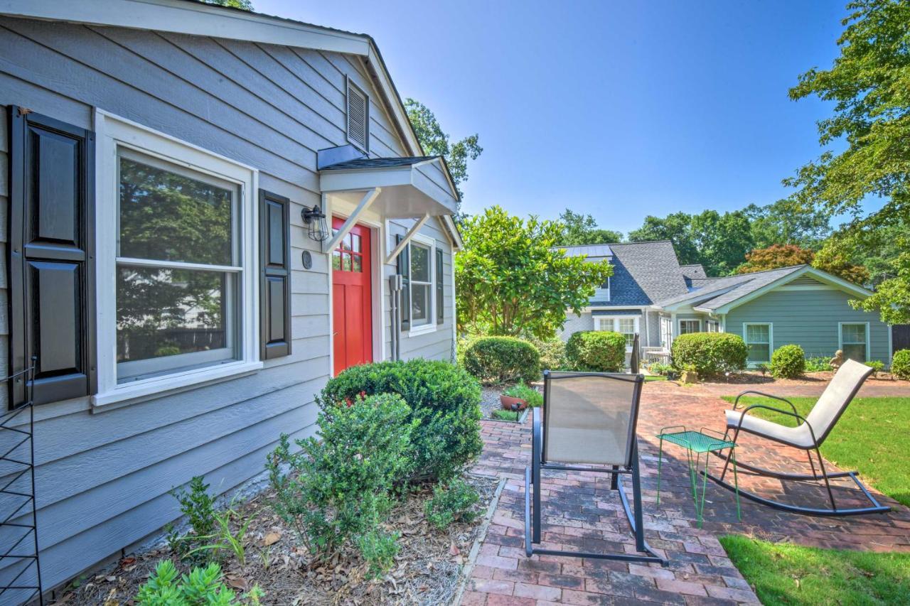 Cozy Athens Cottage Walk To Sanford Stadium! 외부 사진