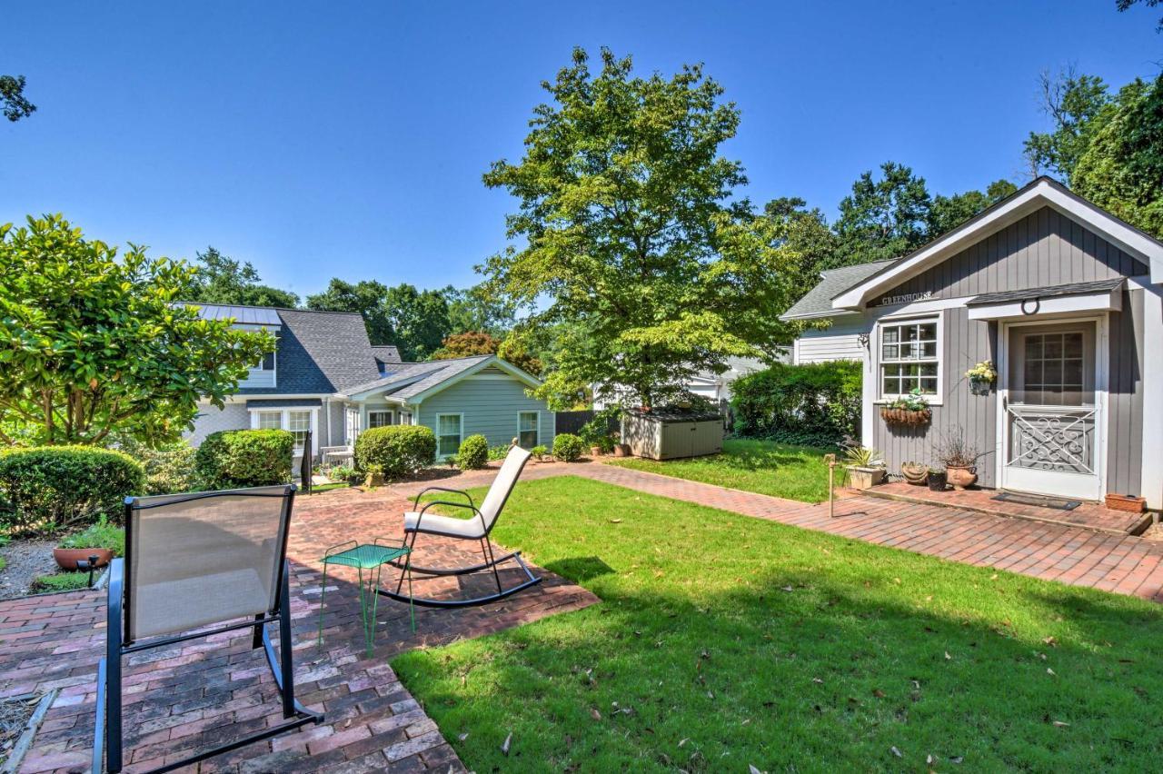 Cozy Athens Cottage Walk To Sanford Stadium! 외부 사진